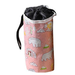 Portable Toy Easy Clean-up Storage Organizer Bag