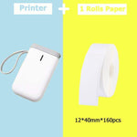 Portable Mini Wireless Label Pocket Printer