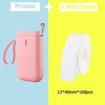 Portable Mini Wireless Label Pocket Printer