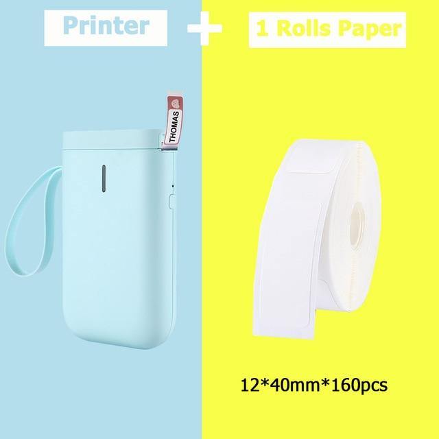 Portable Mini Wireless Label Pocket Printer - Image 2