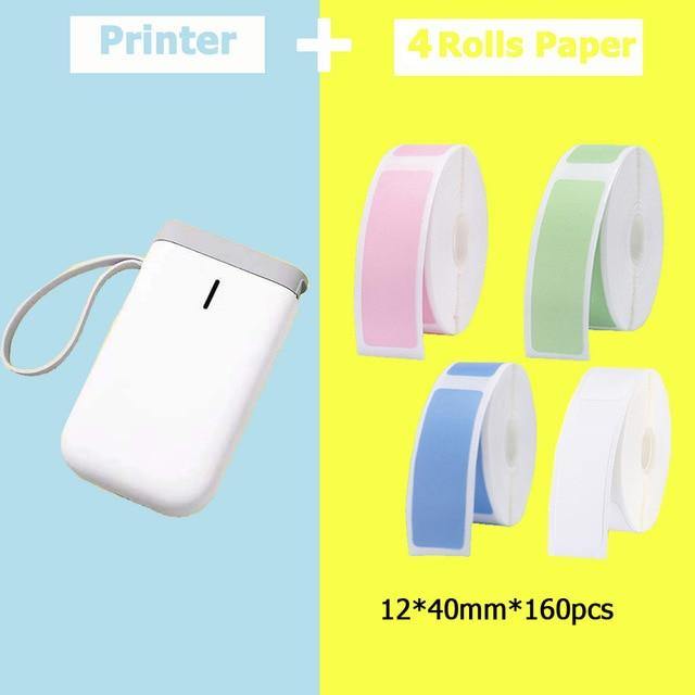 Portable Mini Wireless Label Pocket Printer - Image 19