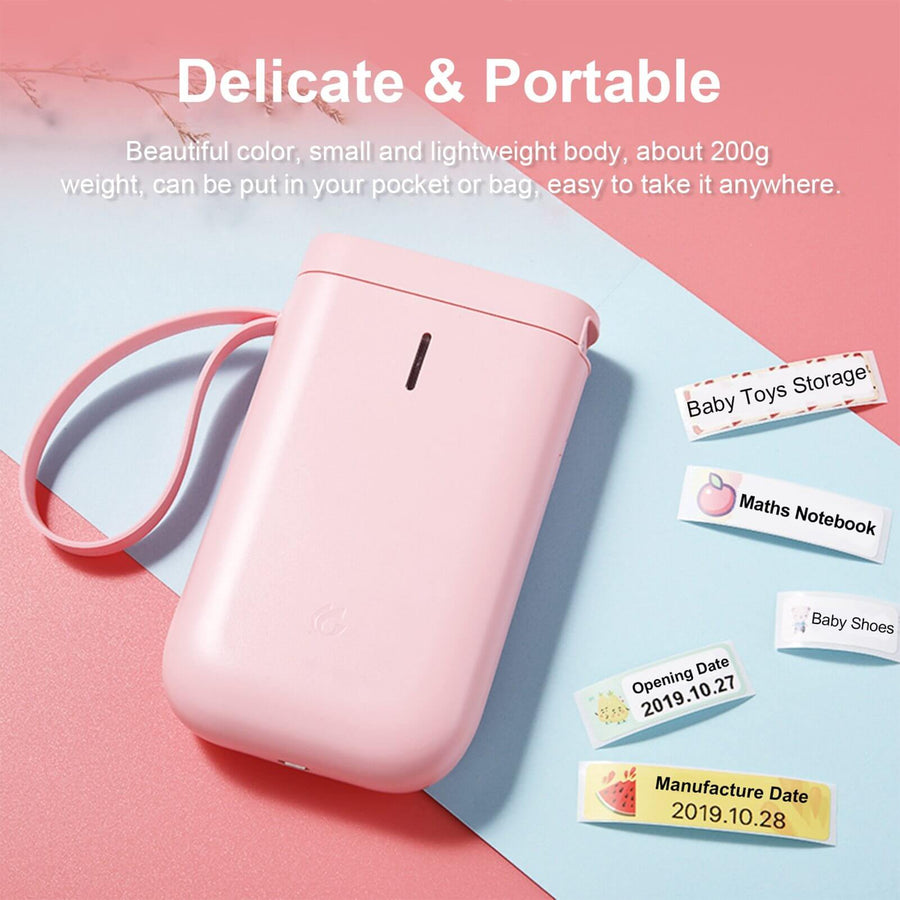 Portable Mini Wireless Label Pocket Printer - Image 15