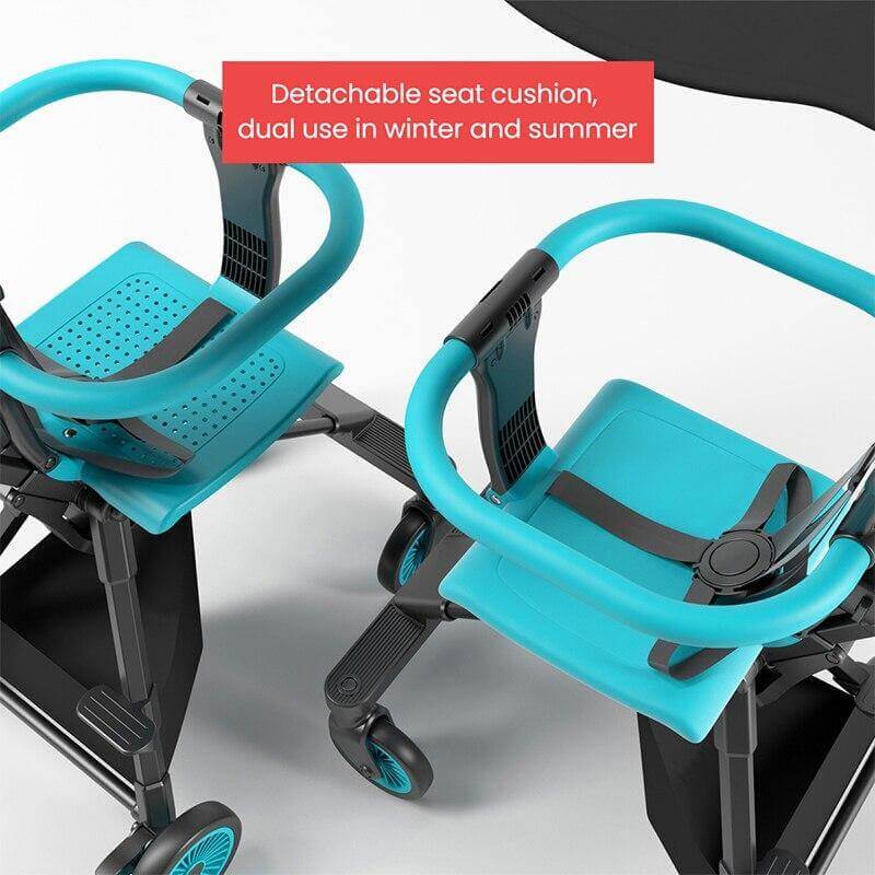 Super Lightweight Foldable Baby Stroller - Image 8