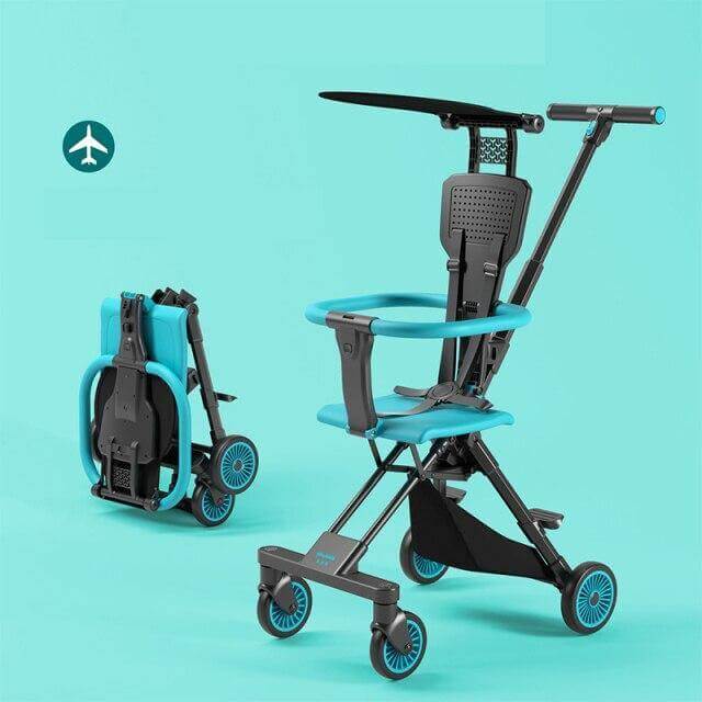 Super Lightweight Foldable Baby Stroller - Image 17