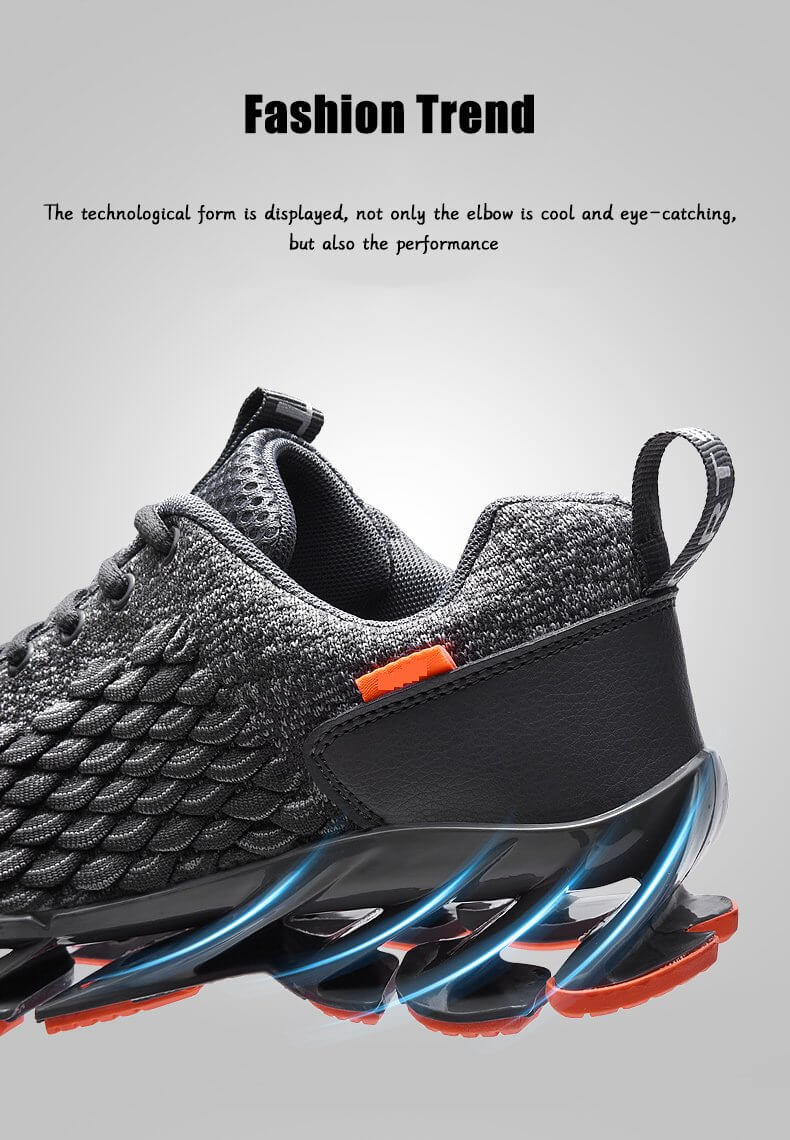 Designer Lightweight Breathable Men Casual Shoes - Image 15