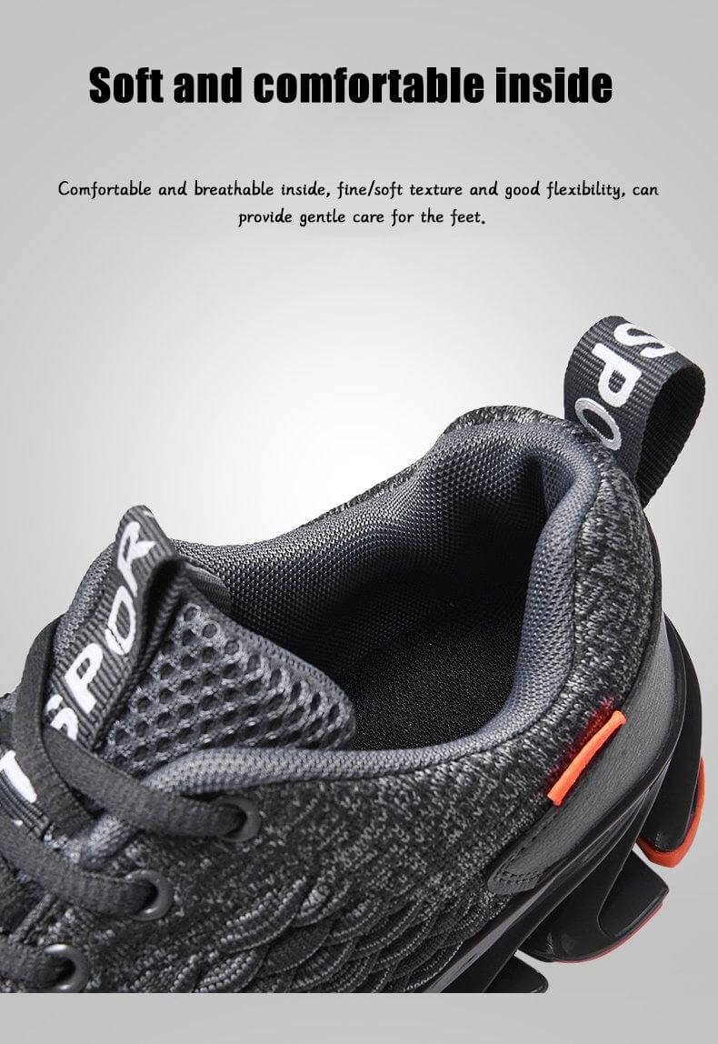 Designer Lightweight Breathable Men Casual Shoes - Image 8