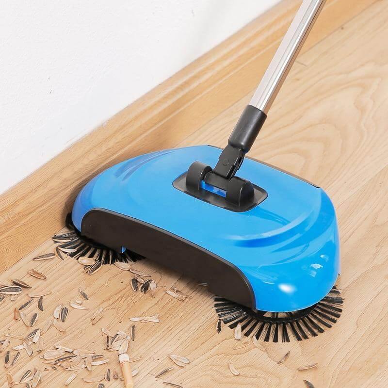 Stainless Steel Magic Automatic Broom - MaviGadget