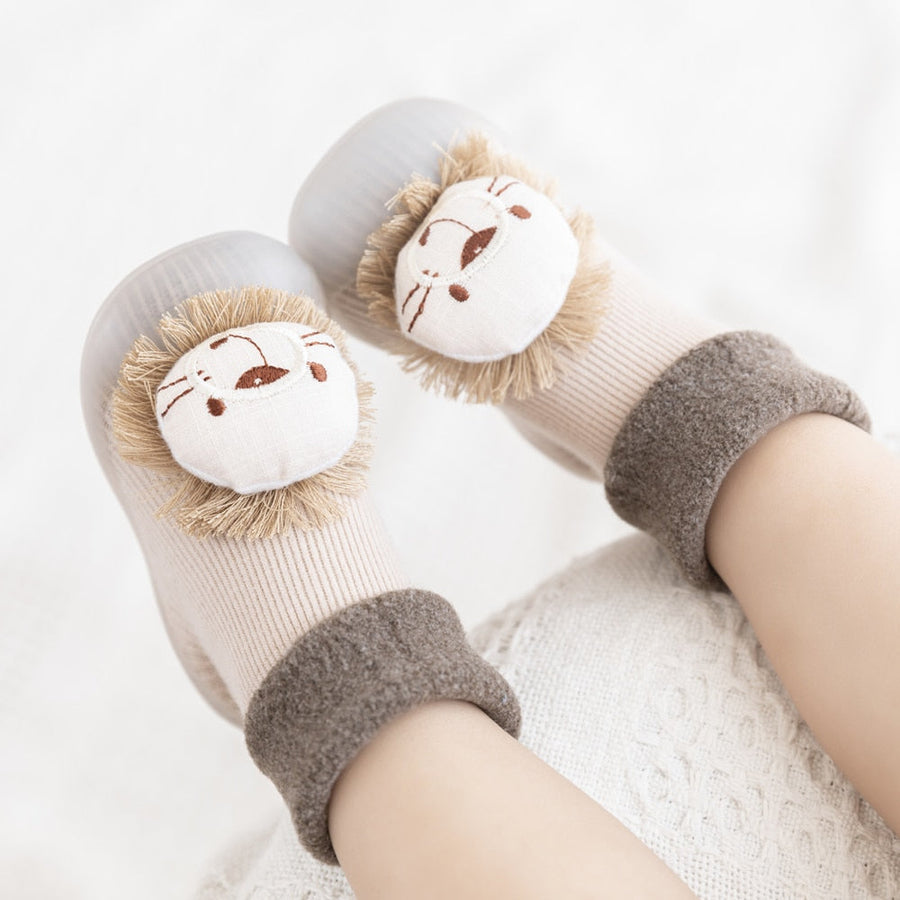 3D Baby Winter Cute Animal Socks - Image 1