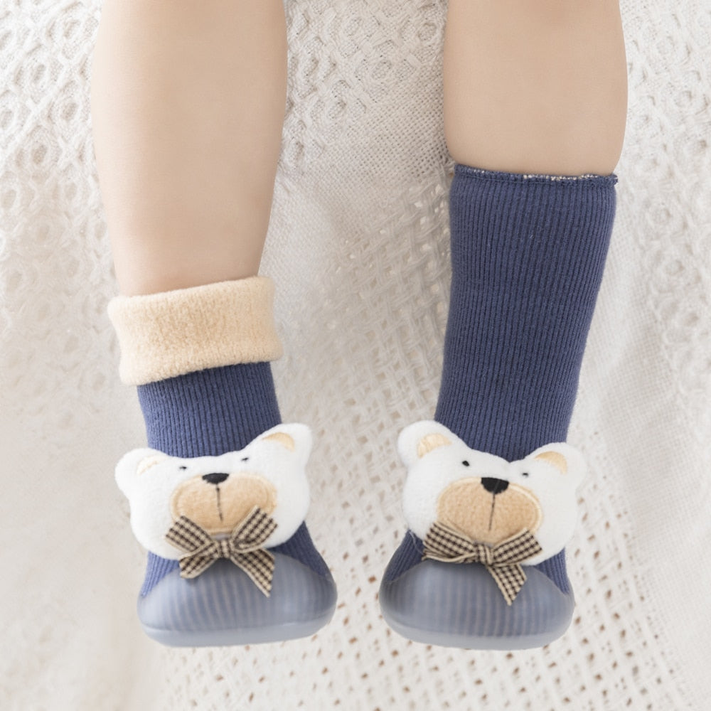 3D Baby Winter Cute Animal Socks