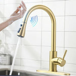 Smart Assistive Touch Control Kitchen Faucet