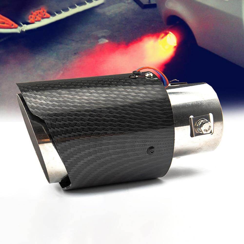 Car Modified Exhaust Pipe LED Light