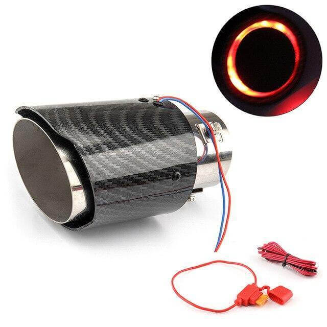 Car Modified Exhaust Pipe LED Light - Image 3