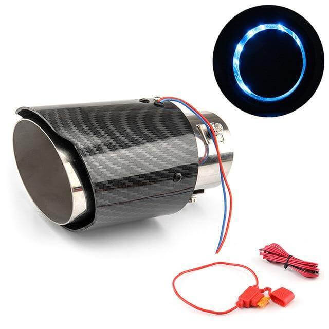 Car Modified Exhaust Pipe LED Light - Image 5