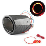 Car Modified Exhaust Pipe LED Light