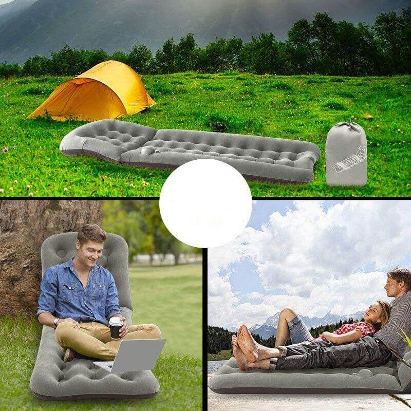 Portable Inflatable Outdoor Bed - Image 8