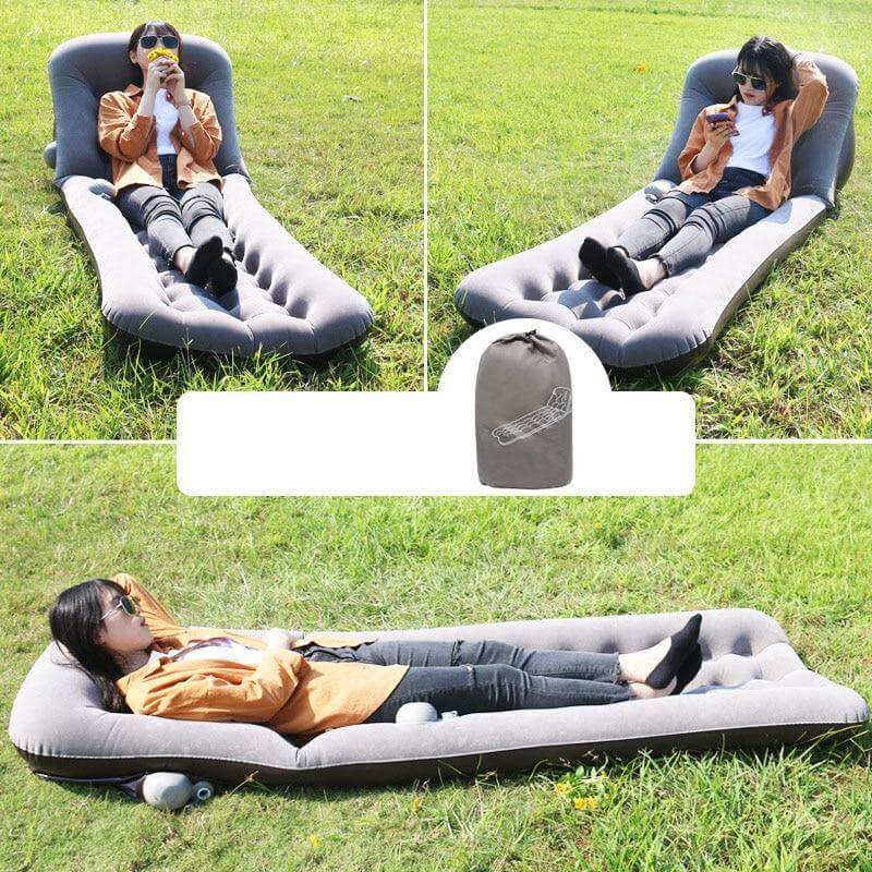 Portable Inflatable Outdoor Bed - Image 0