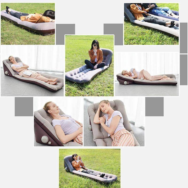 Portable Inflatable Outdoor Bed - Image 5