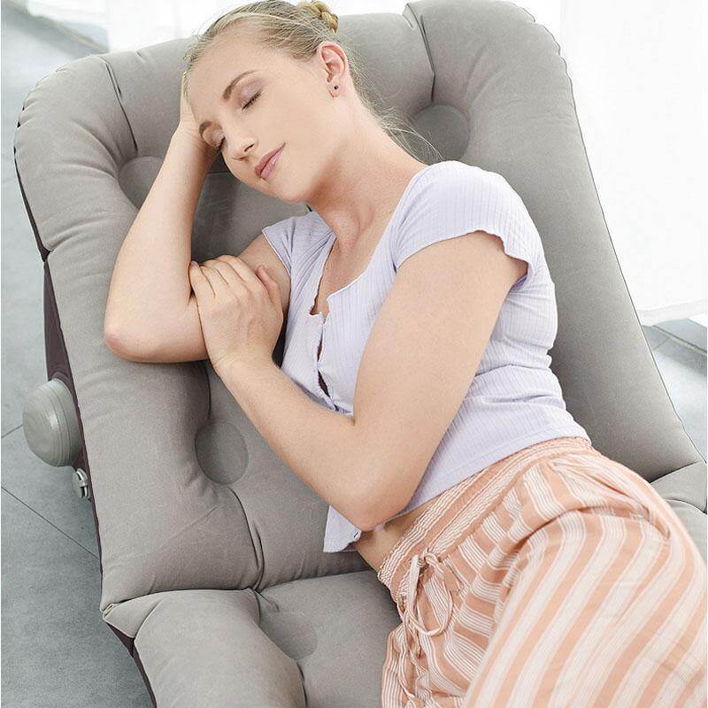 Portable Inflatable Outdoor Bed - Image 1