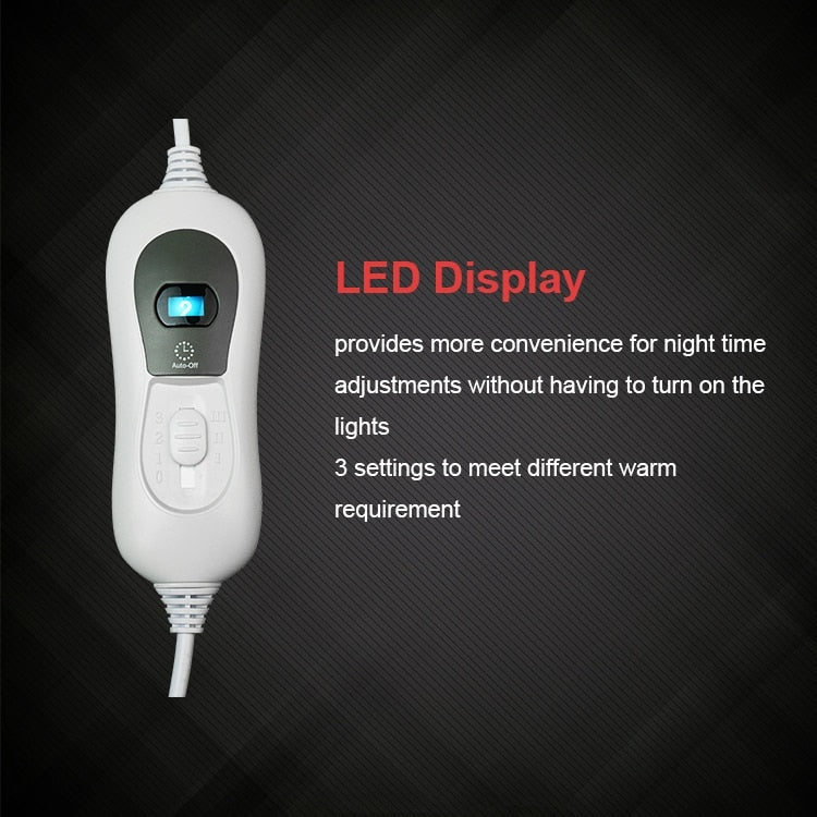 Electric Neck Shoulder Auto Heating Pad - Image 3