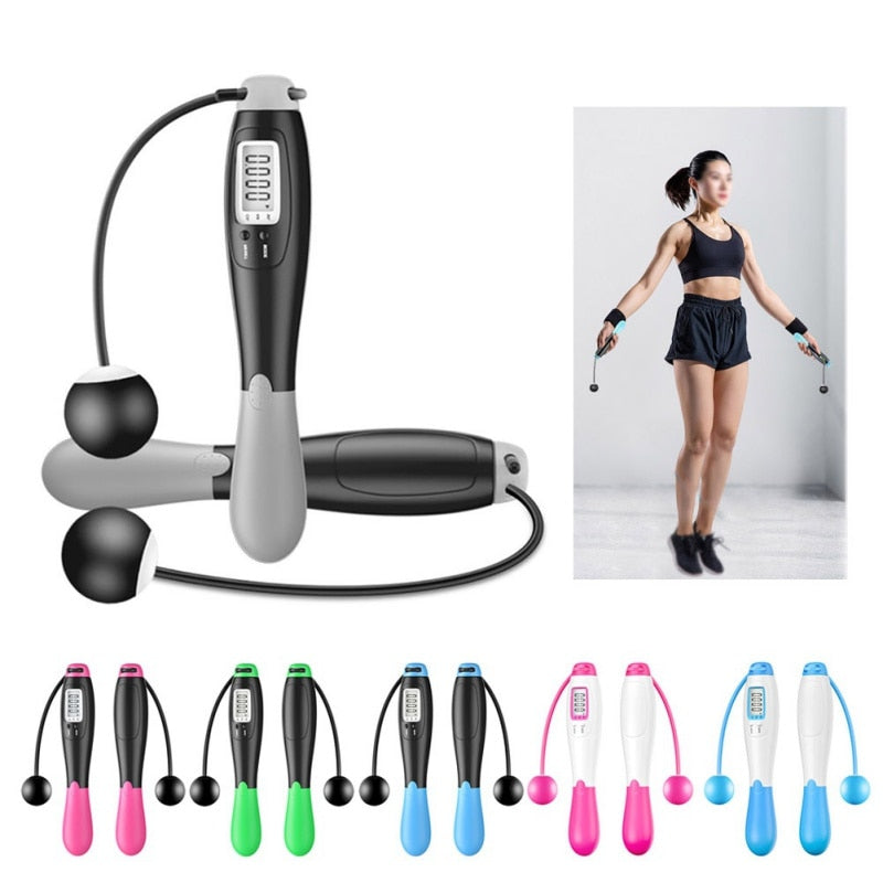 Smart Jump Automatic Counting Fitness Rope - Image 8