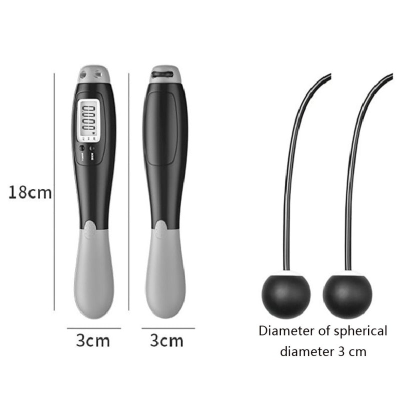 Smart Jump Automatic Counting Fitness Rope - Image 7