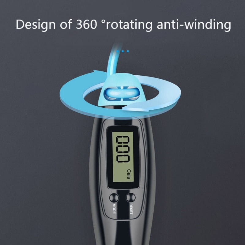 Smart Jump Automatic Counting Fitness Rope - Image 3