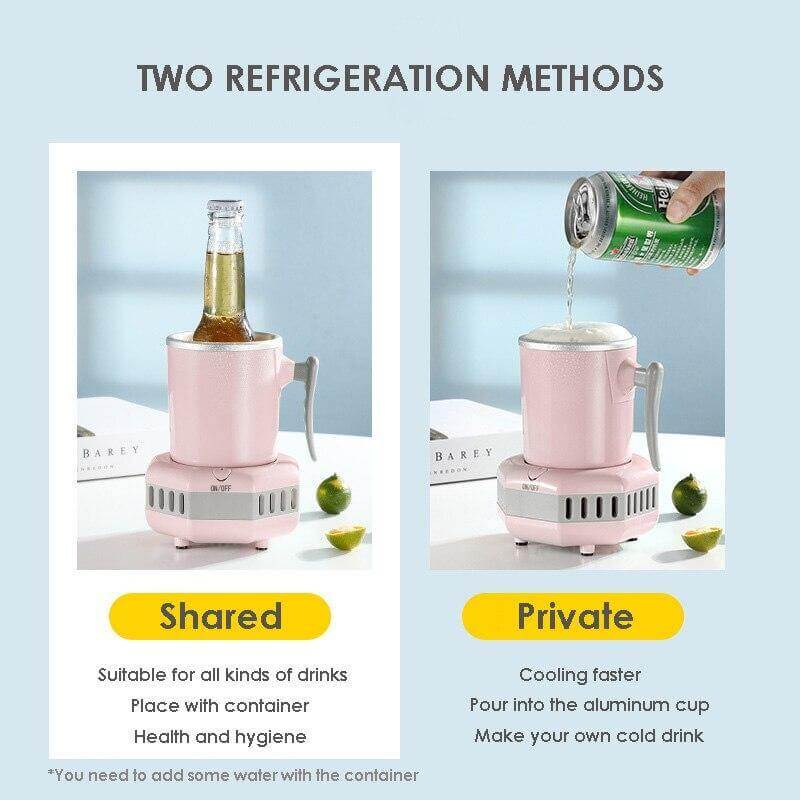 Portable Mini Drink Cup Cooler Machine - Image 9