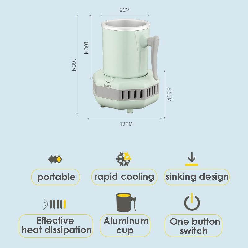Portable Mini Drink Cup Cooler Machine - Image 7