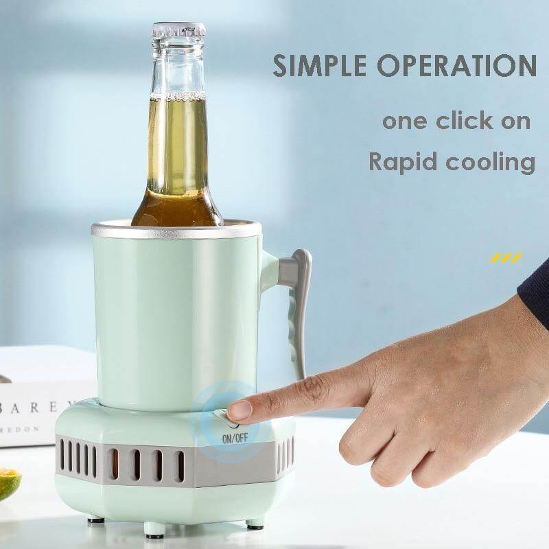 Portable Mini Drink Cup Cooler Machine - Image 6