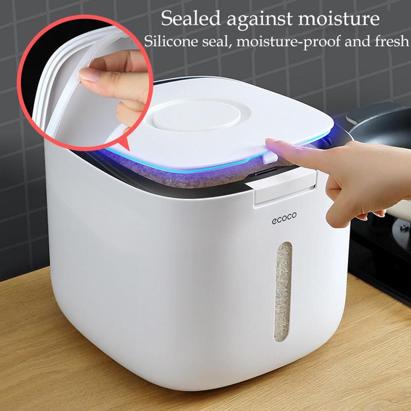 Moisture-Proof Grain Rice Storage Box