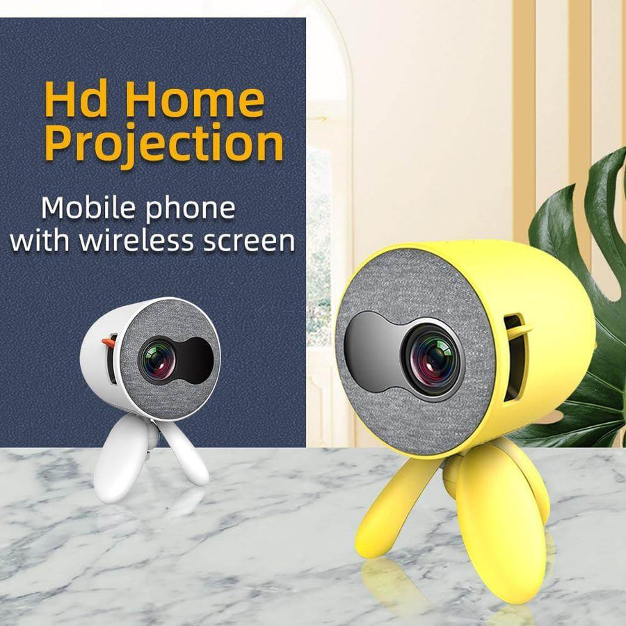 1080P Portable LED Home Mini Projector - Image 4