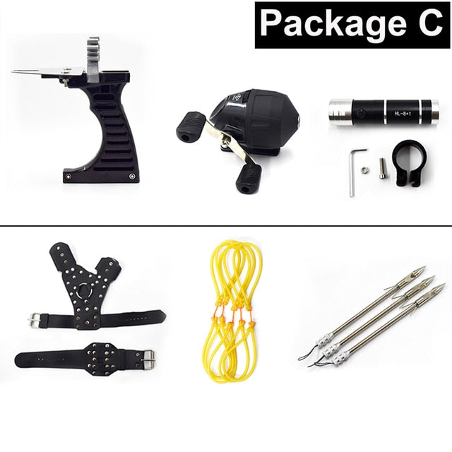 Professional Slingshot Fishing Set Bow - Image 6
