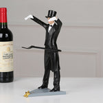 Creative Handmade Magician Wine Holder