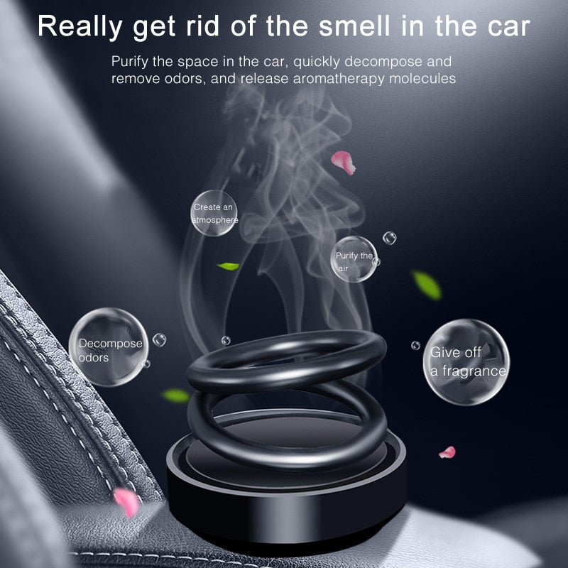 Creative Magnetic Ring Air Freshener - Image 2