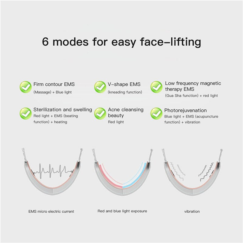 Muscle Stimulation Face Lift Massager