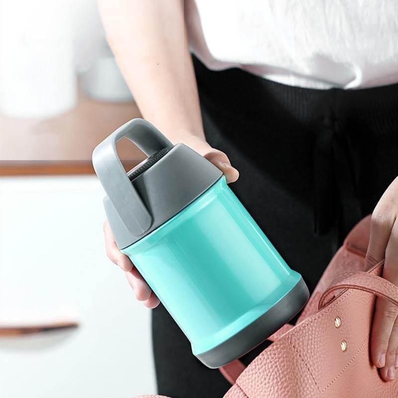 Thermal Double Stainless Steel Lunch Mug Thermos - Image 3