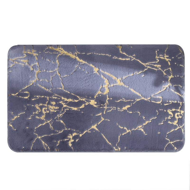 Soft Modern Non-Slip Soft Absorbent Bathroom Fluffy Mat - Image 10