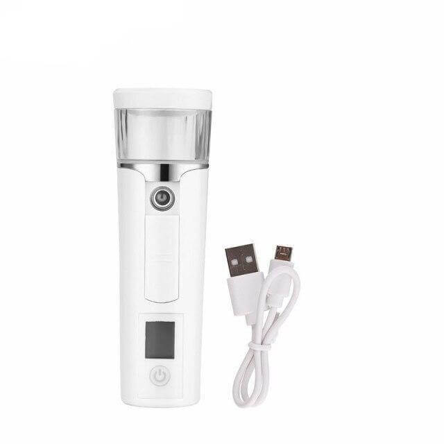 Portable Nano Steam Ion Face Skin Moisturizer