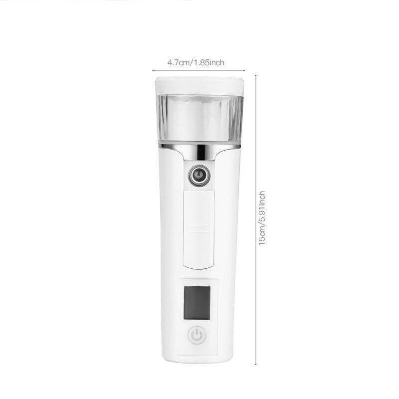 Portable Nano Steam Ion Face Skin Moisturizer