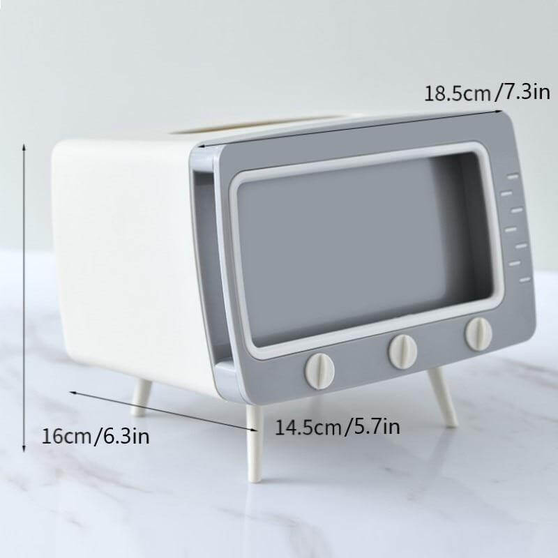 2in1 Creative Tissue Box with Mobile Phone Holder - Image 8