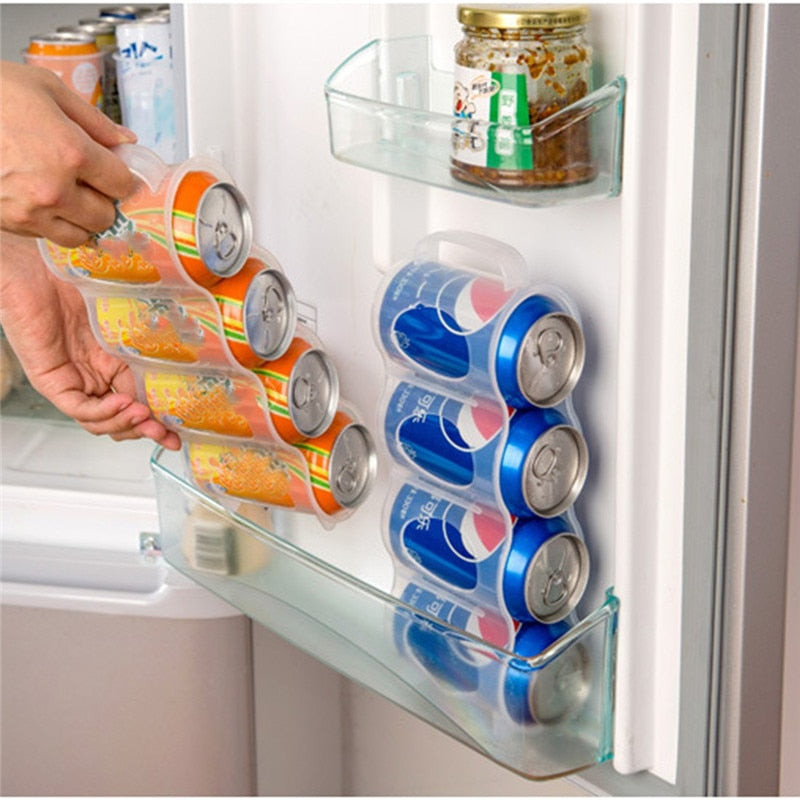Refrigerator Space-Saving Drink Storage - Image 0