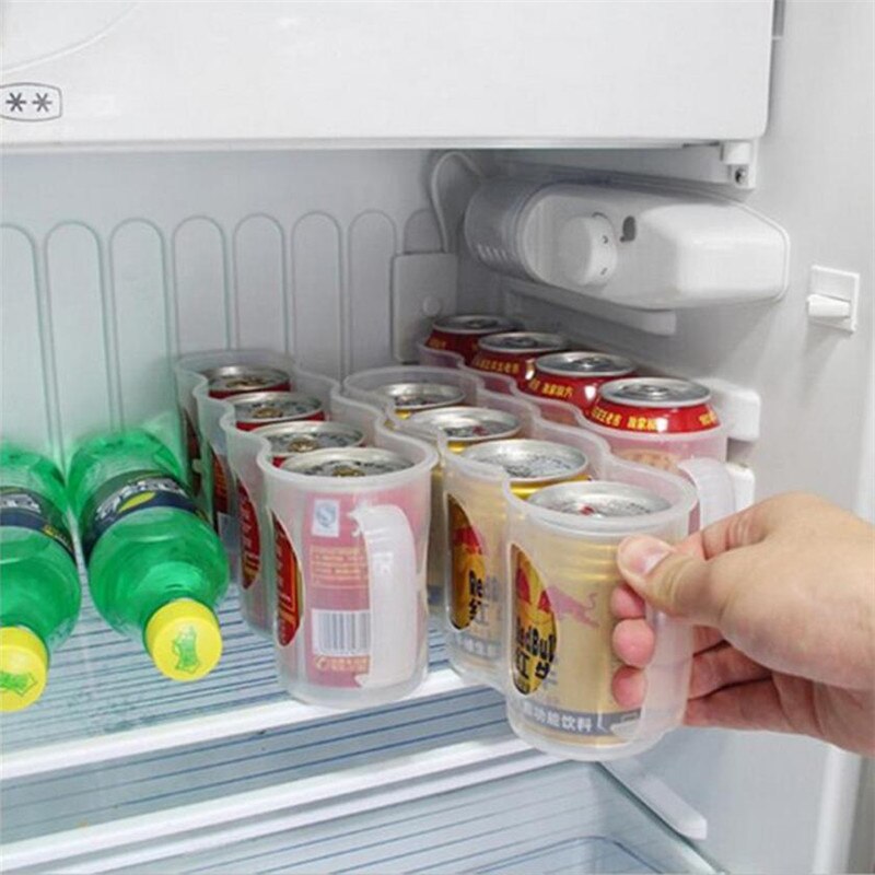 Refrigerator Space-Saving Drink Storage - Image 4
