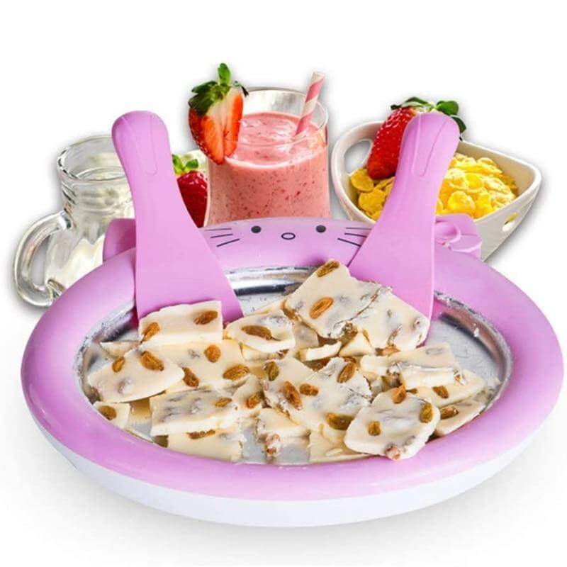 Homemade Ice Cream Rolls Maker - Image 0