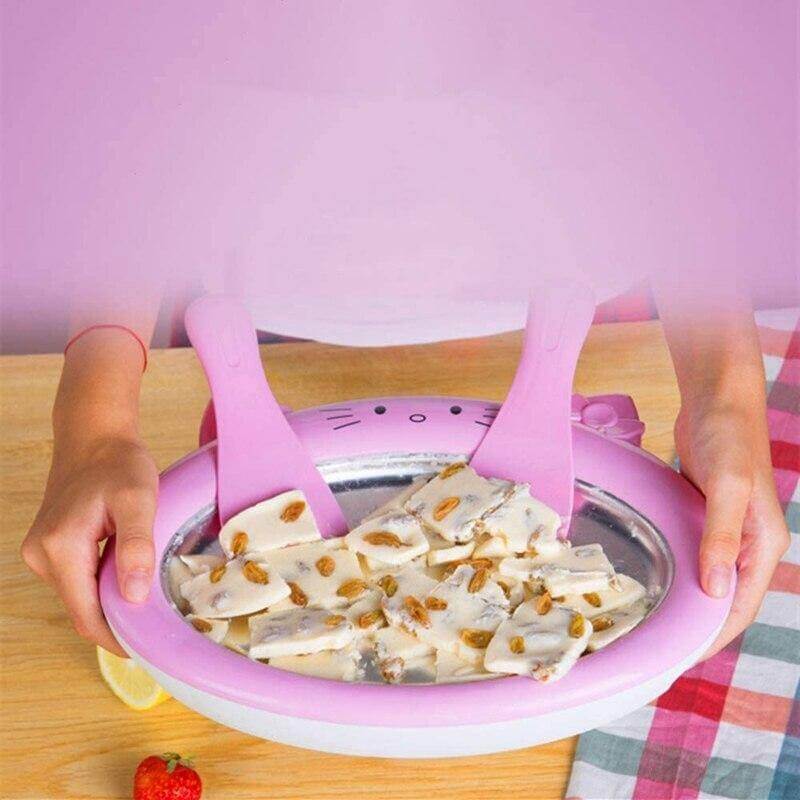 Homemade Ice Cream Rolls Maker - Image 6