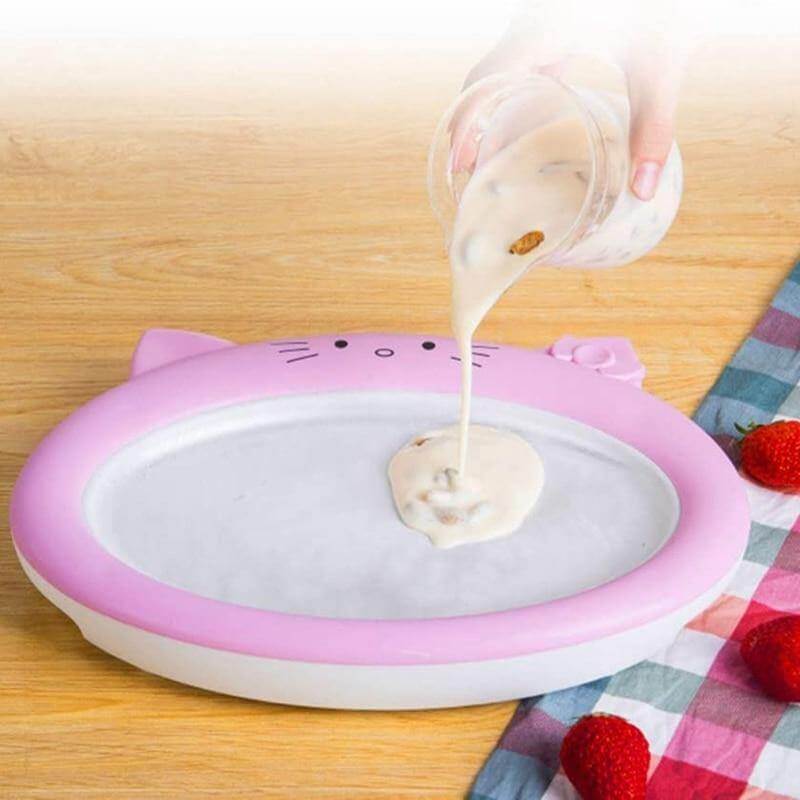 Homemade Ice Cream Rolls Maker - Image 5