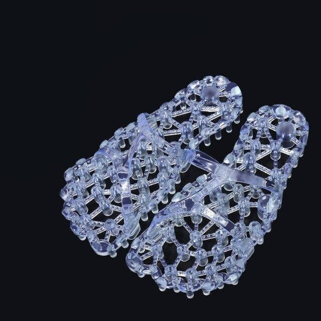 Non-slip Hollow Out Slippers - Image 2
