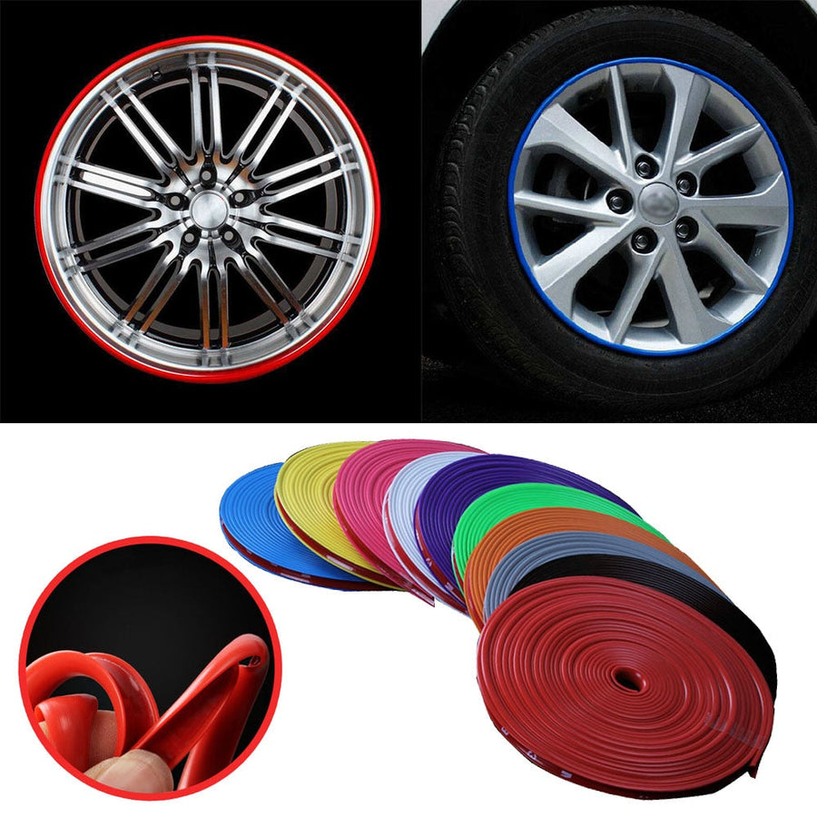 Car Wheel Rims Protector Strip - Image 0