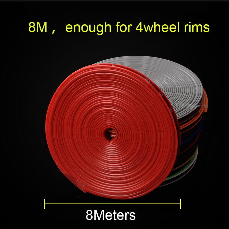 Car Wheel Rims Protector Strip - Image 5