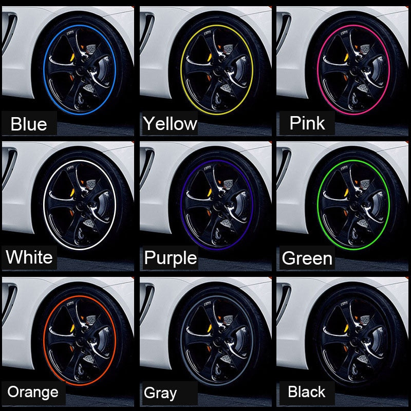 Car Wheel Rims Protector Strip - Image 1