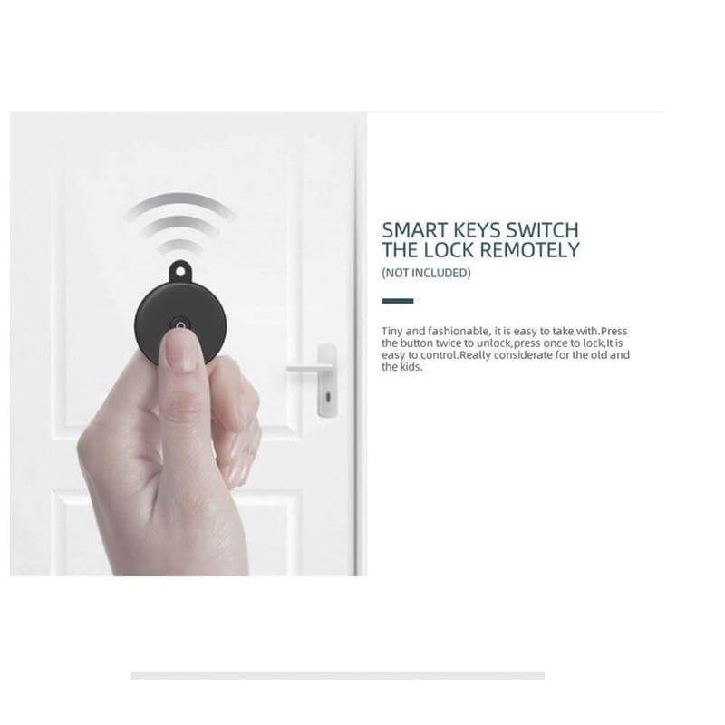 4pcs Smart Electronic Keyless Lock - Image 16